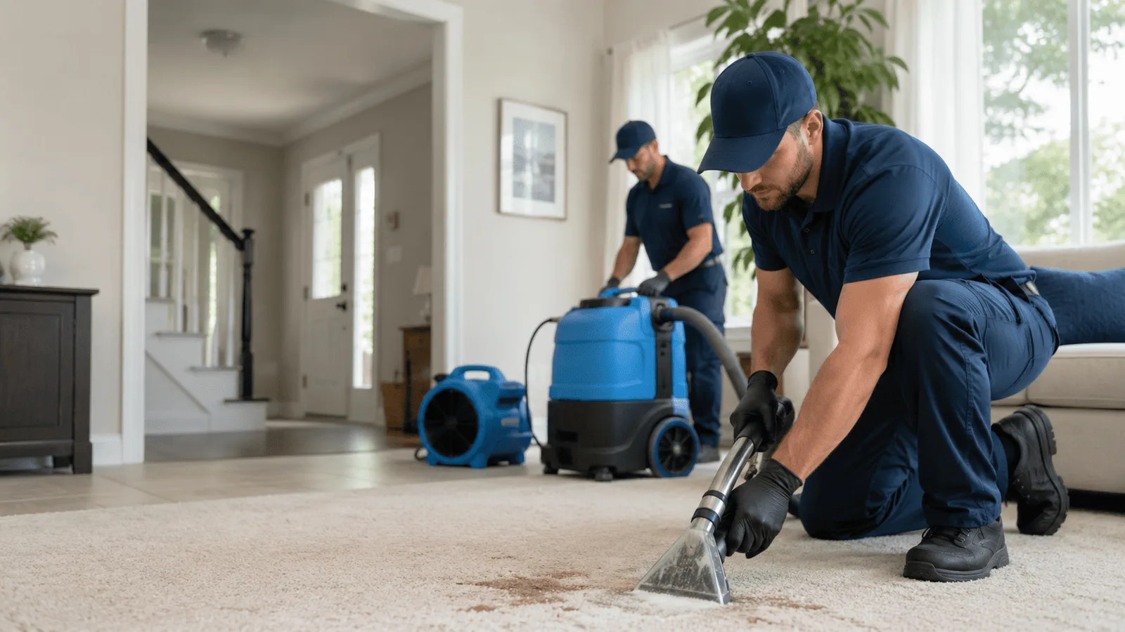 Pet Stain Carpet Cleaning in Sparks, OK near me